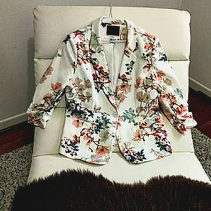 Floral Jacket